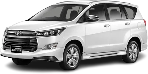 Book Innova Crysta Now.